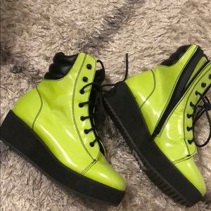 STRVNGE CVLT platform boots